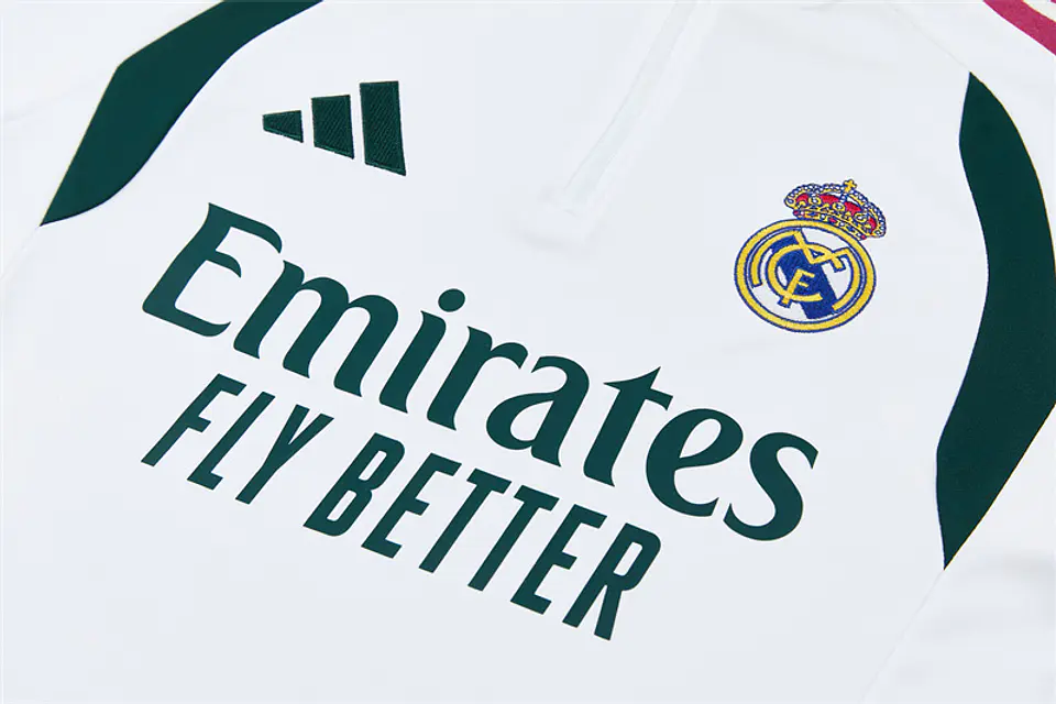 REAL MADRID (Meio Ziper) Criança/Adulto 4