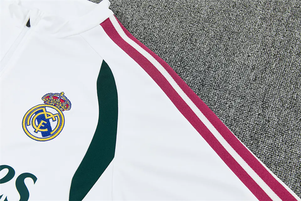 REAL MADRID (Meio Ziper) Criança/Adulto 5