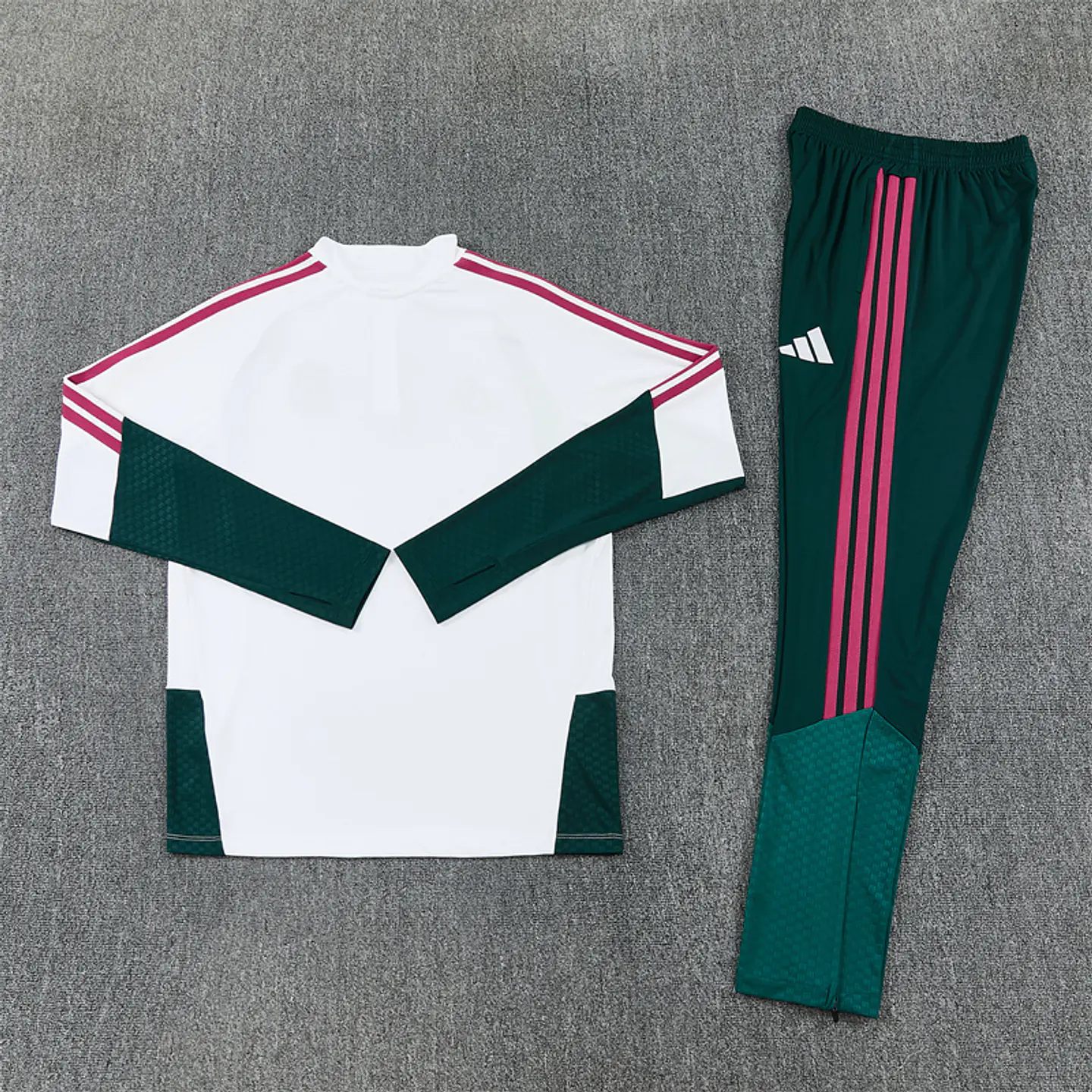 REAL MADRID (Meio Ziper) Criança/Adulto 2