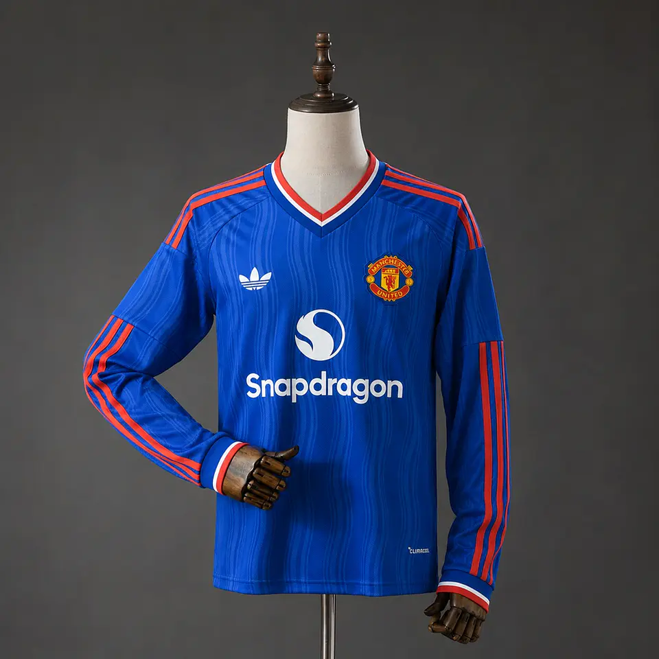 MANCHESTER UNITED 26/27 (Away) Manga Comprida 1