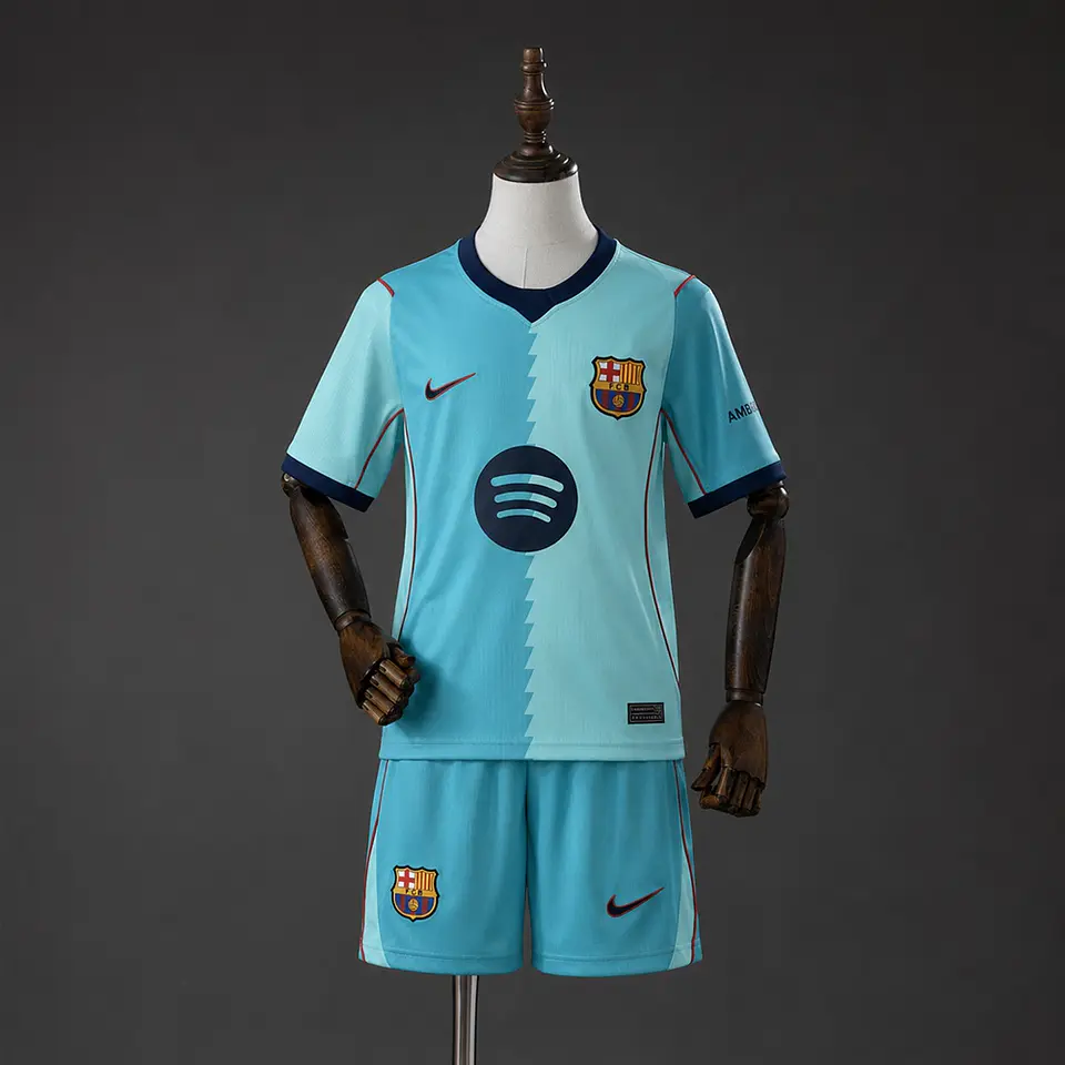BARCELONA 26/27 (Third) Kit Criança 1