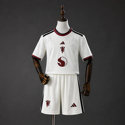 MANCHESTER UNITED 26/27 (Third) Kit Criança