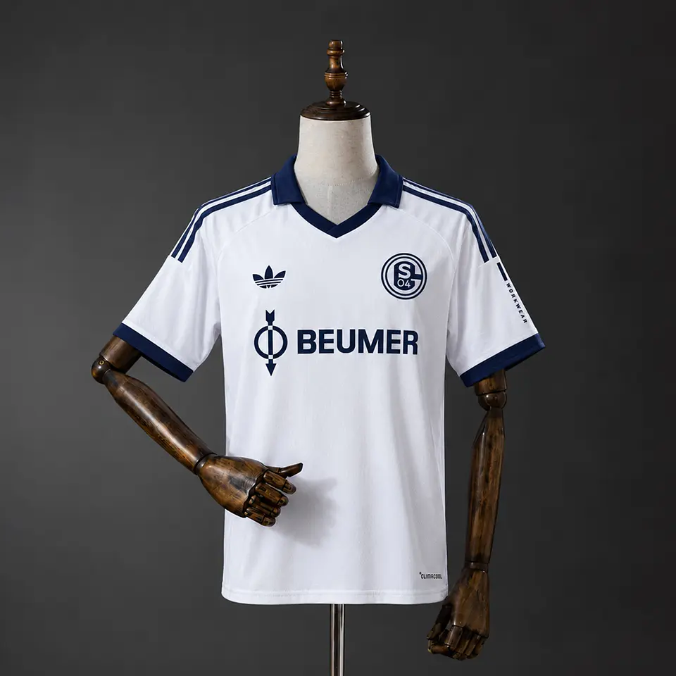 SCHALKE 04 26/27 (Away Kit) 1