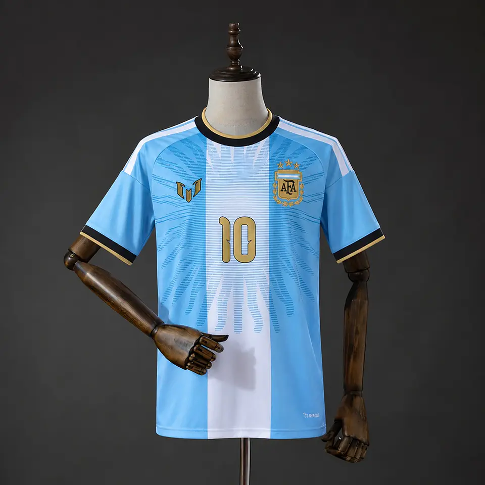 CAMISOLA MESSI 10 (EDIÇÃO ESPECIAL DE DESPEDIDA) 1