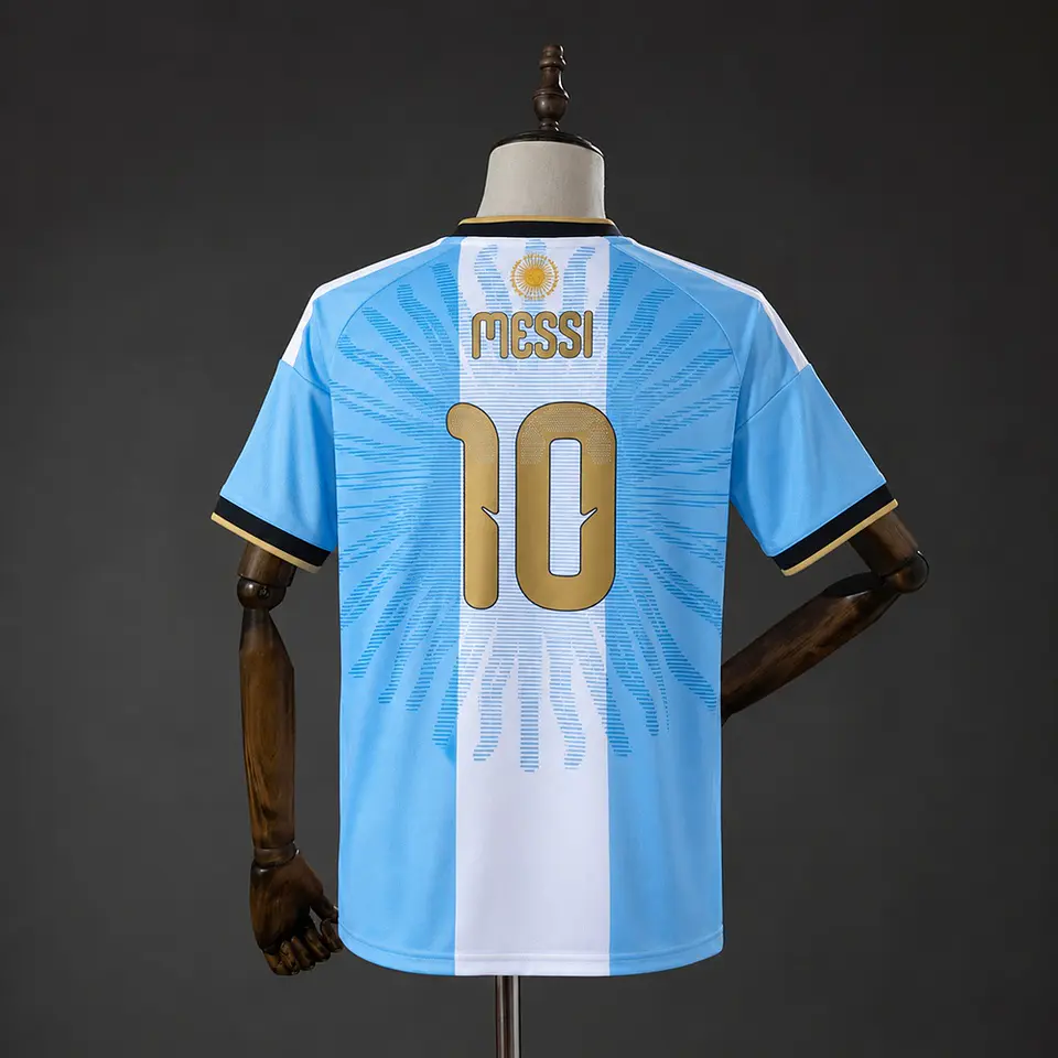 CAMISOLA MESSI 10 (EDIÇÃO ESPECIAL DE DESPEDIDA) 2