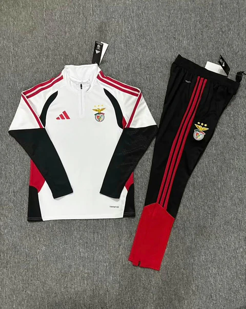 SL BENFICA 26/27 (Meio Ziper) Fato Treino
