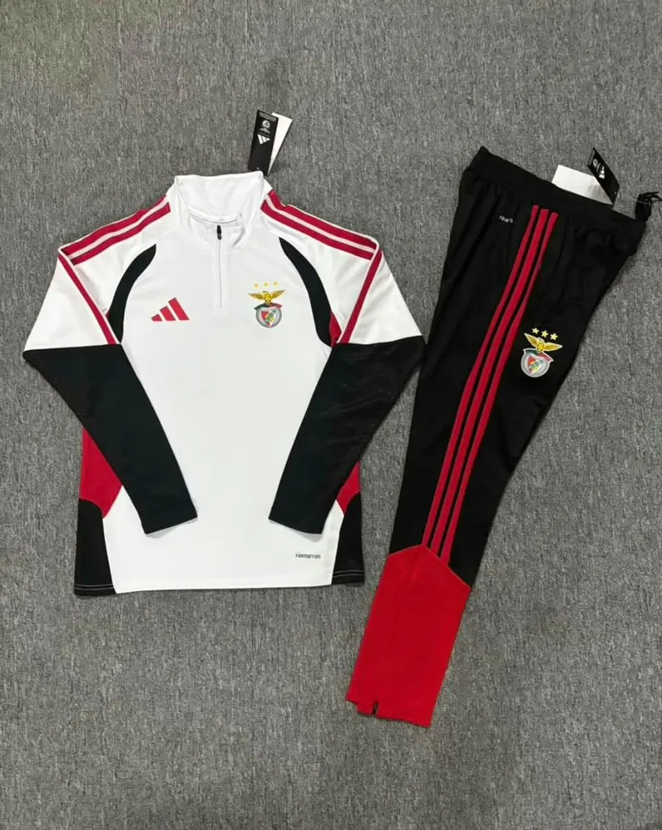 SL BENFICA 26/27 (Meio Ziper) Fato Treino 1