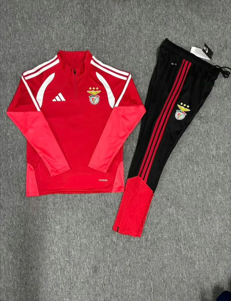 SL BENFICA 26/27 (Meio Ziper) Fato Treino 1