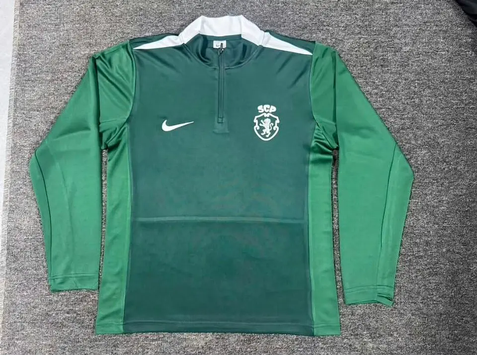 SPORTING CP 26/27 (Meio Ziper) Fato Treino 3