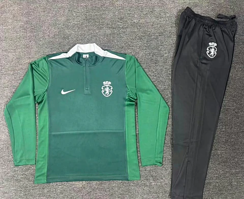 SPORTING CP 26/27 (Meio Ziper) Fato Treino
