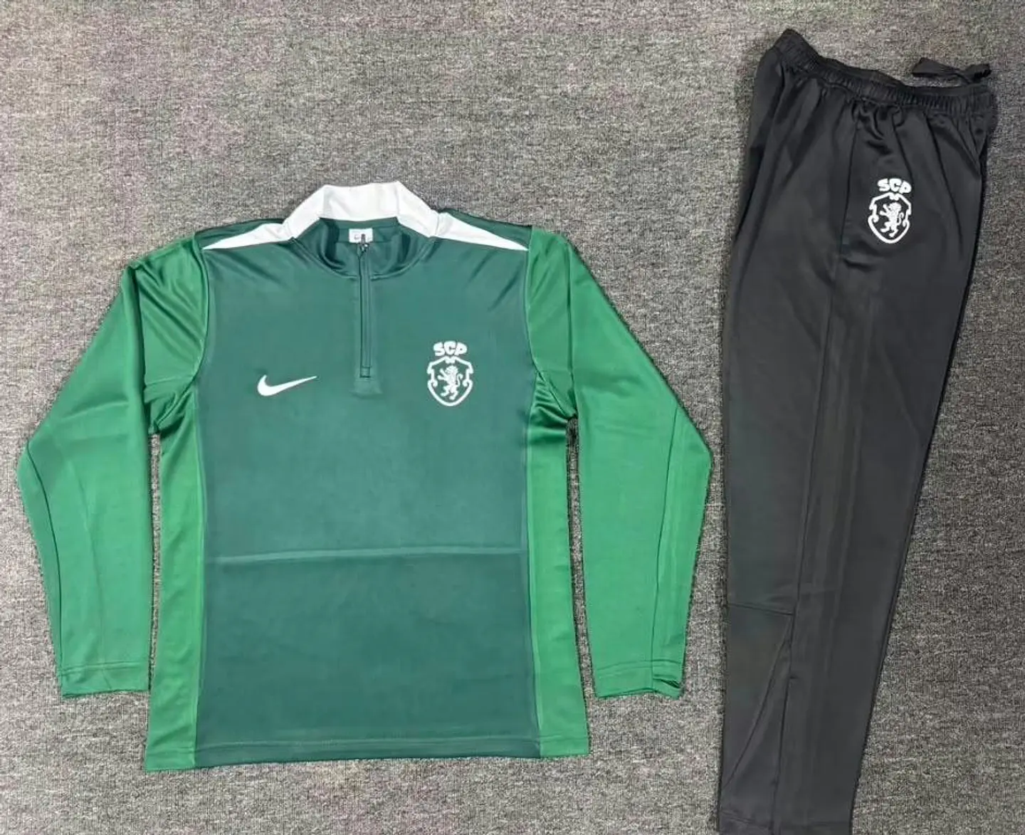 SPORTING CP 26/27 (Meio Ziper) Fato Treino 1