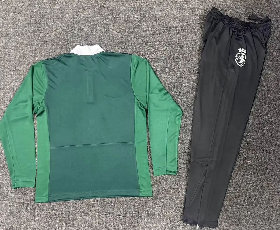 SPORTING CP 26/27 (Meio Ziper) Fato Treino 2