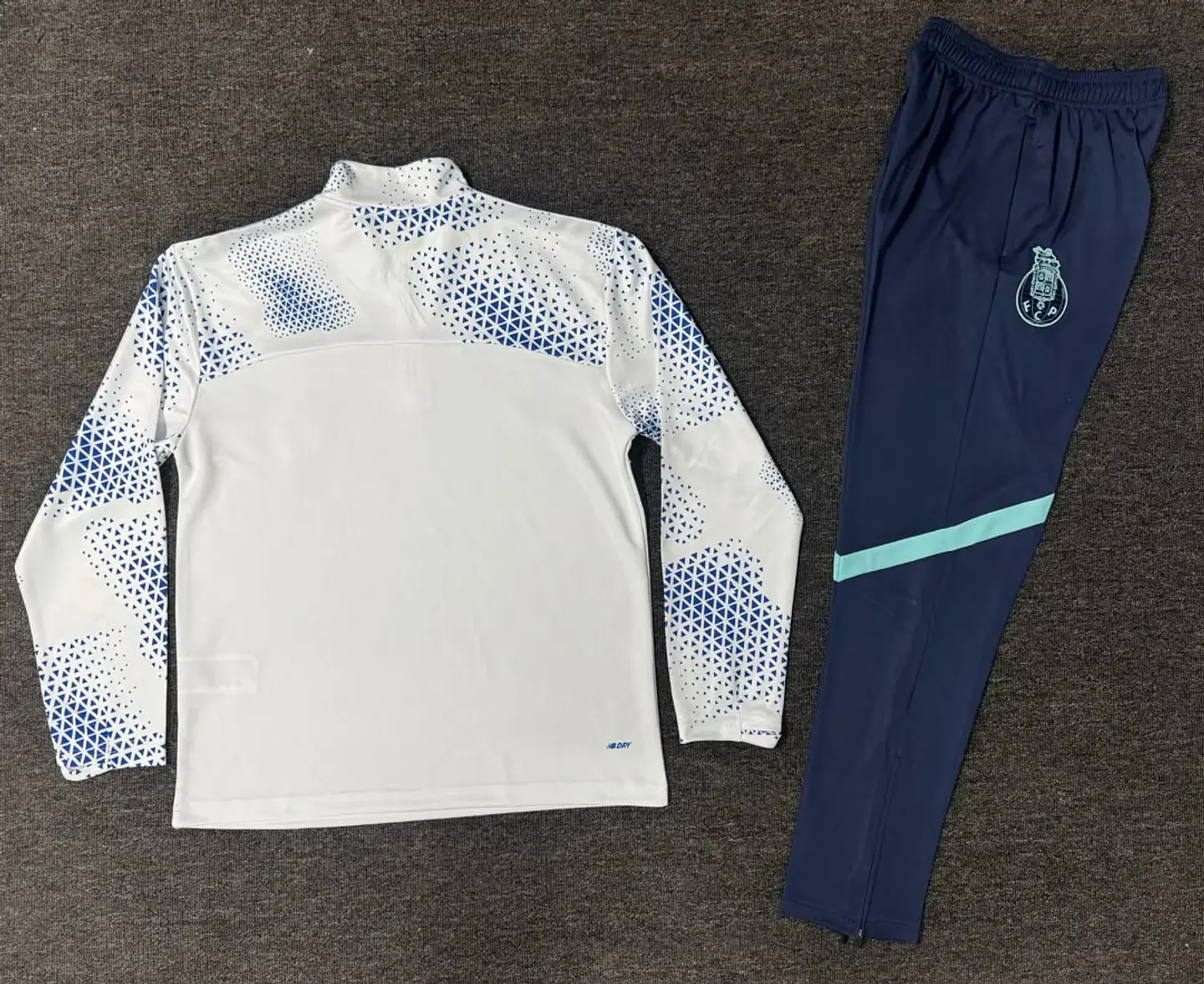 FC PORTO 26/27 (Meio Ziper) Fato Treino 2