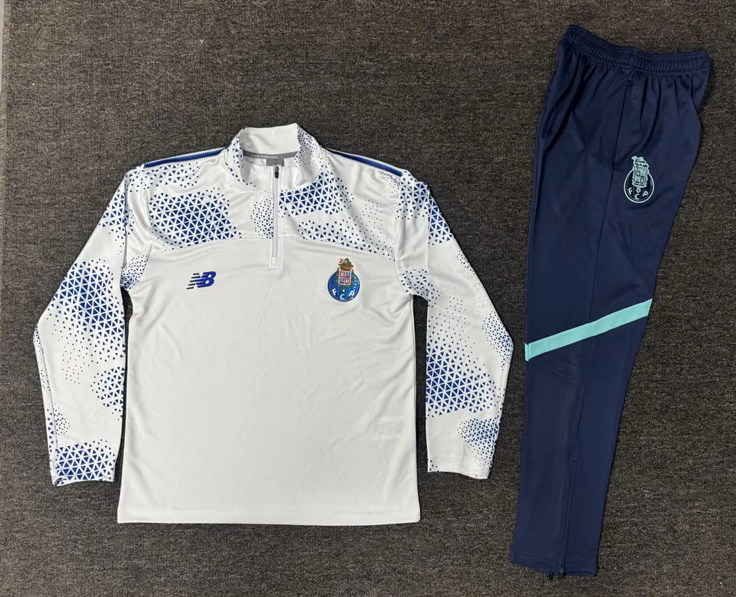 FC PORTO 26/27 (Meio Ziper) Fato Treino 1