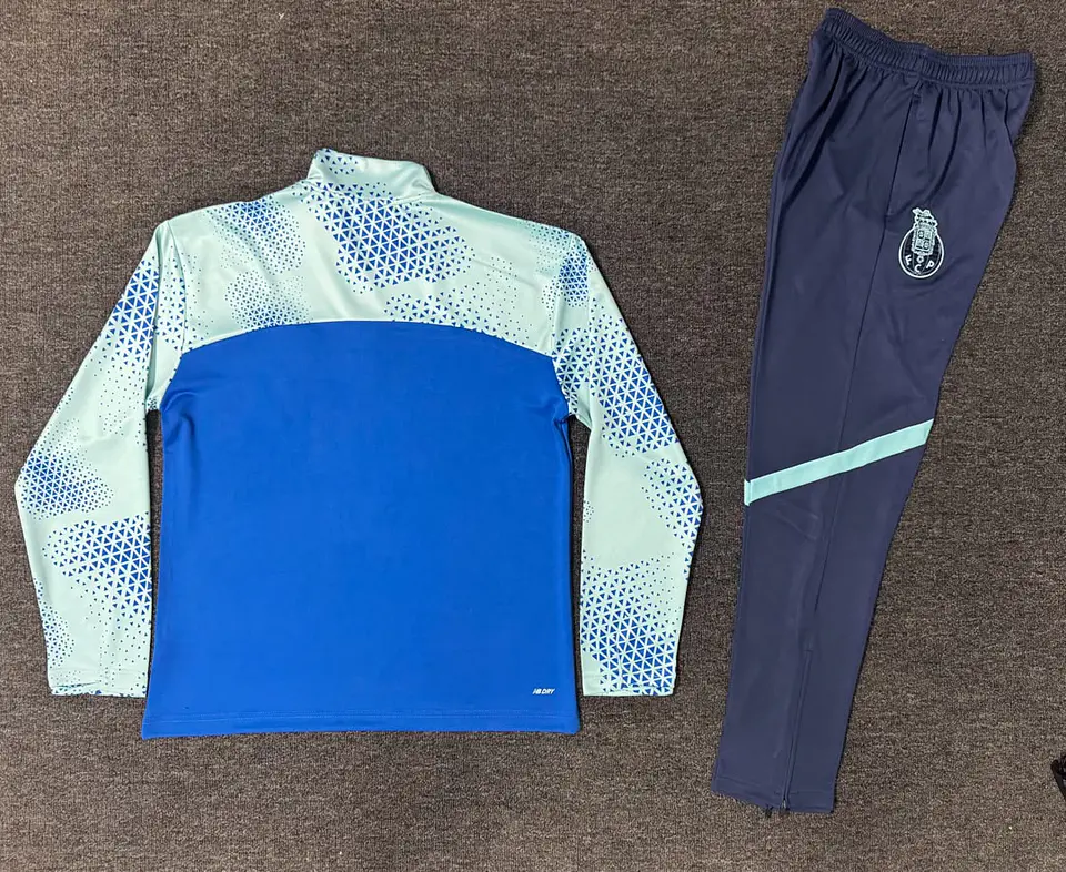 FC PORTO 26/27 (Meio Ziper) Fato Treino 2