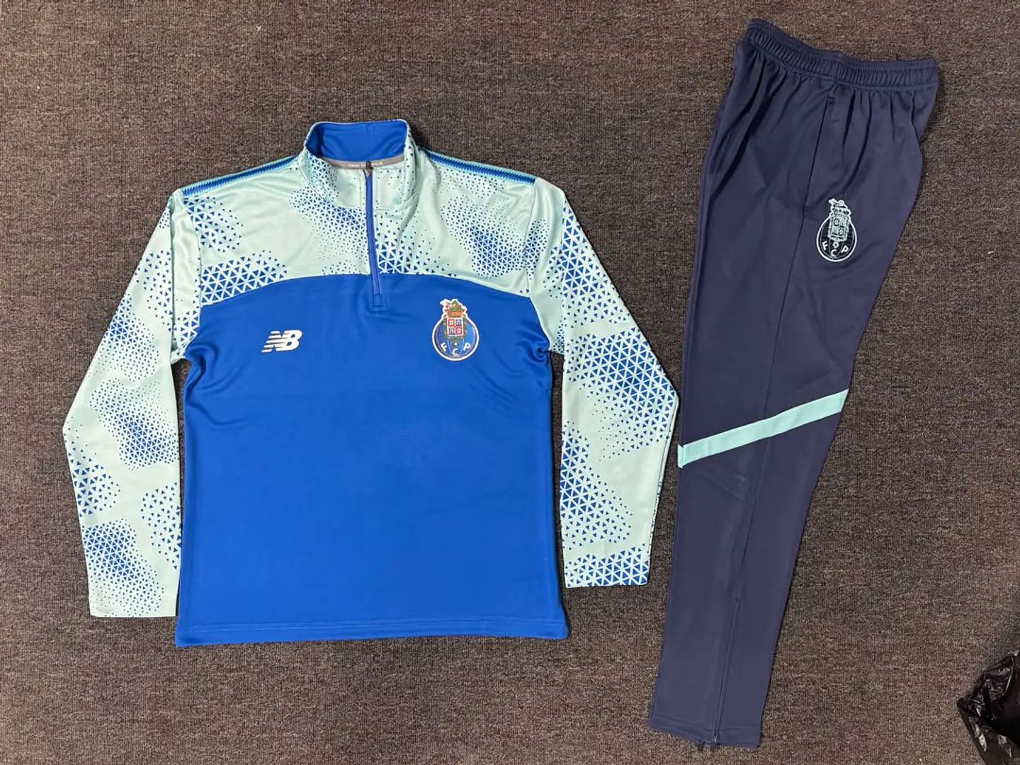 FC PORTO 26/27 (Meio Ziper) Fato Treino 1