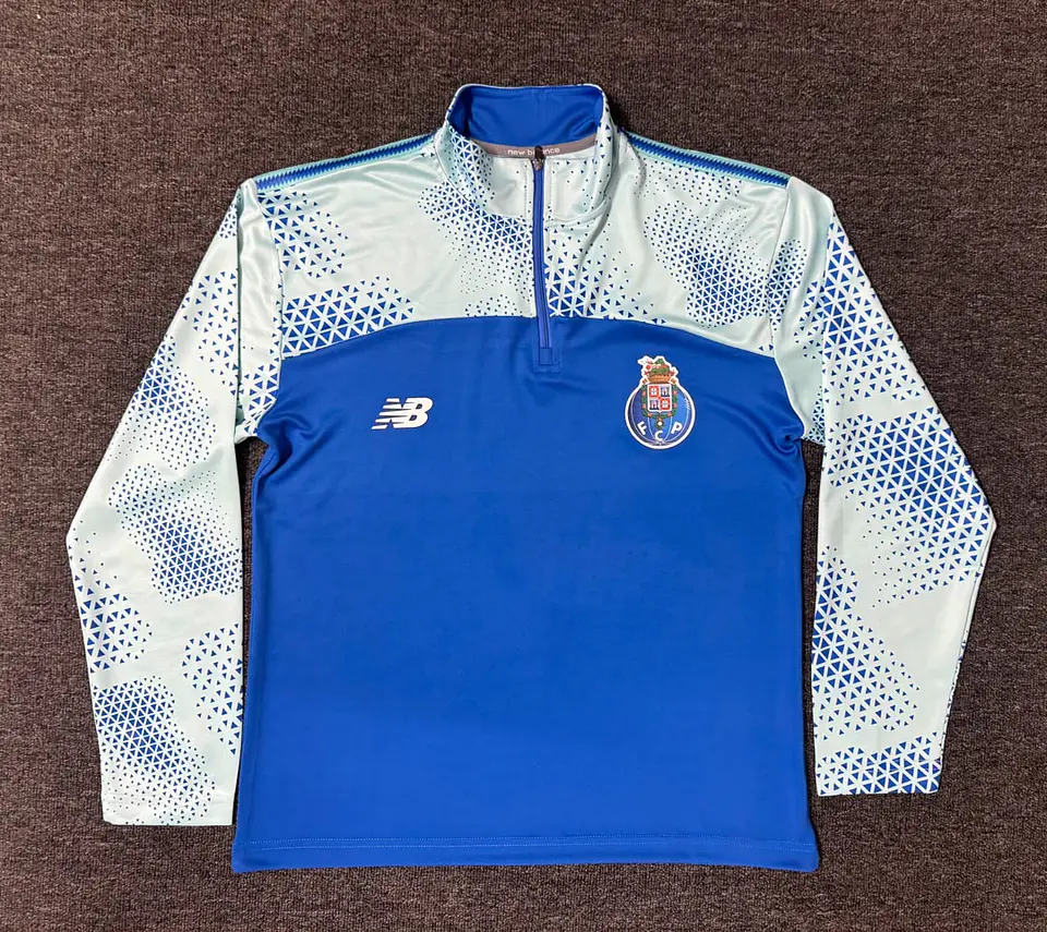 FC PORTO 26/27 (Meio Ziper) Fato Treino 3