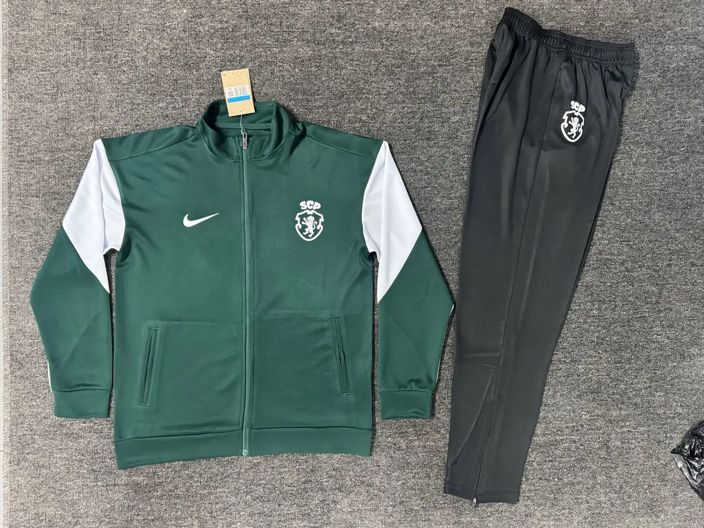 SPORTING CP 26/27 (Full Ziper) Fato Treino 1