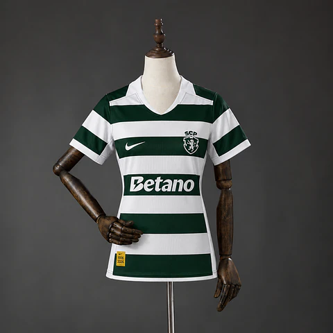 SPORTING CP 26/27 (Home Kit) Feminina