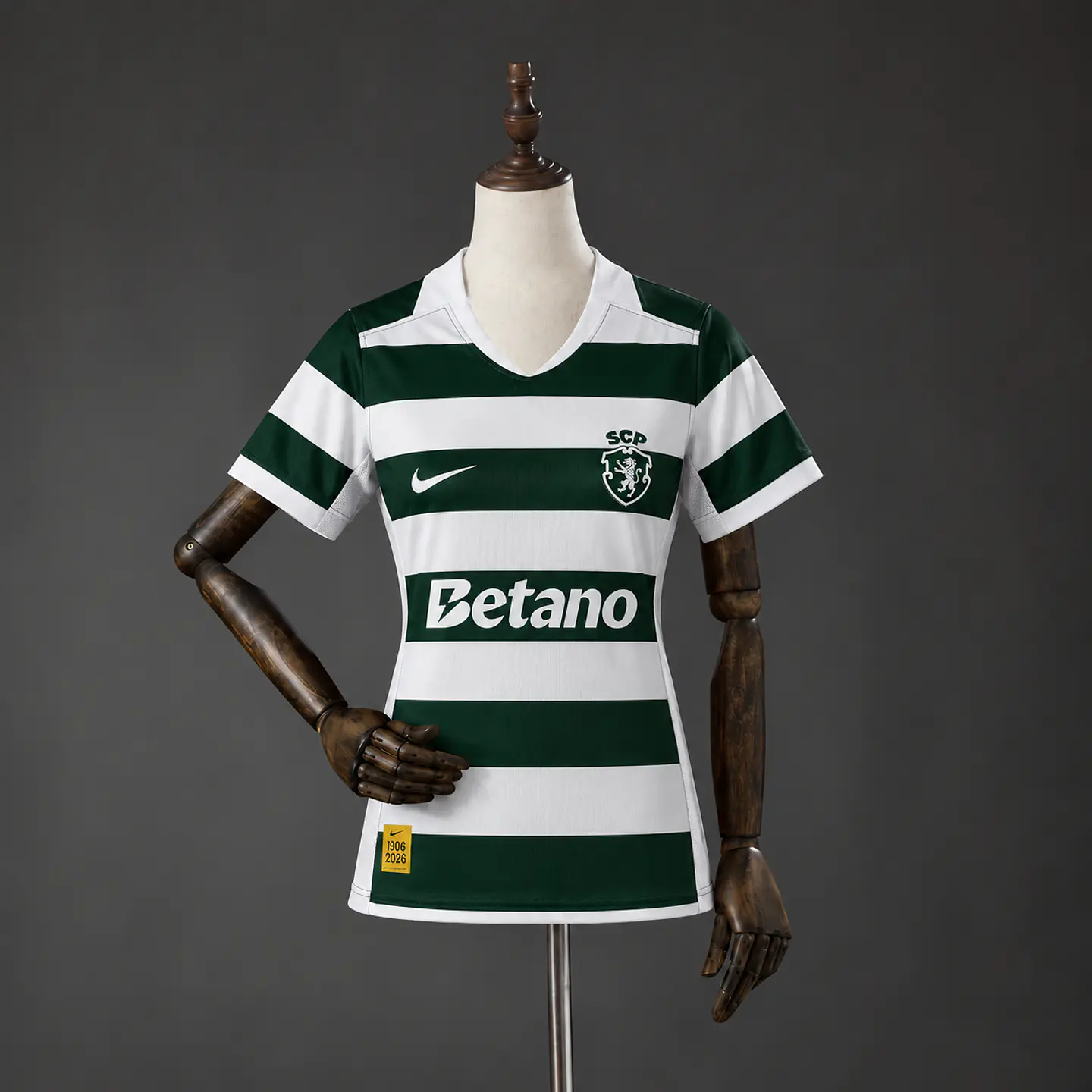 SPORTING CP 26/27 (Home Kit) Feminina 1