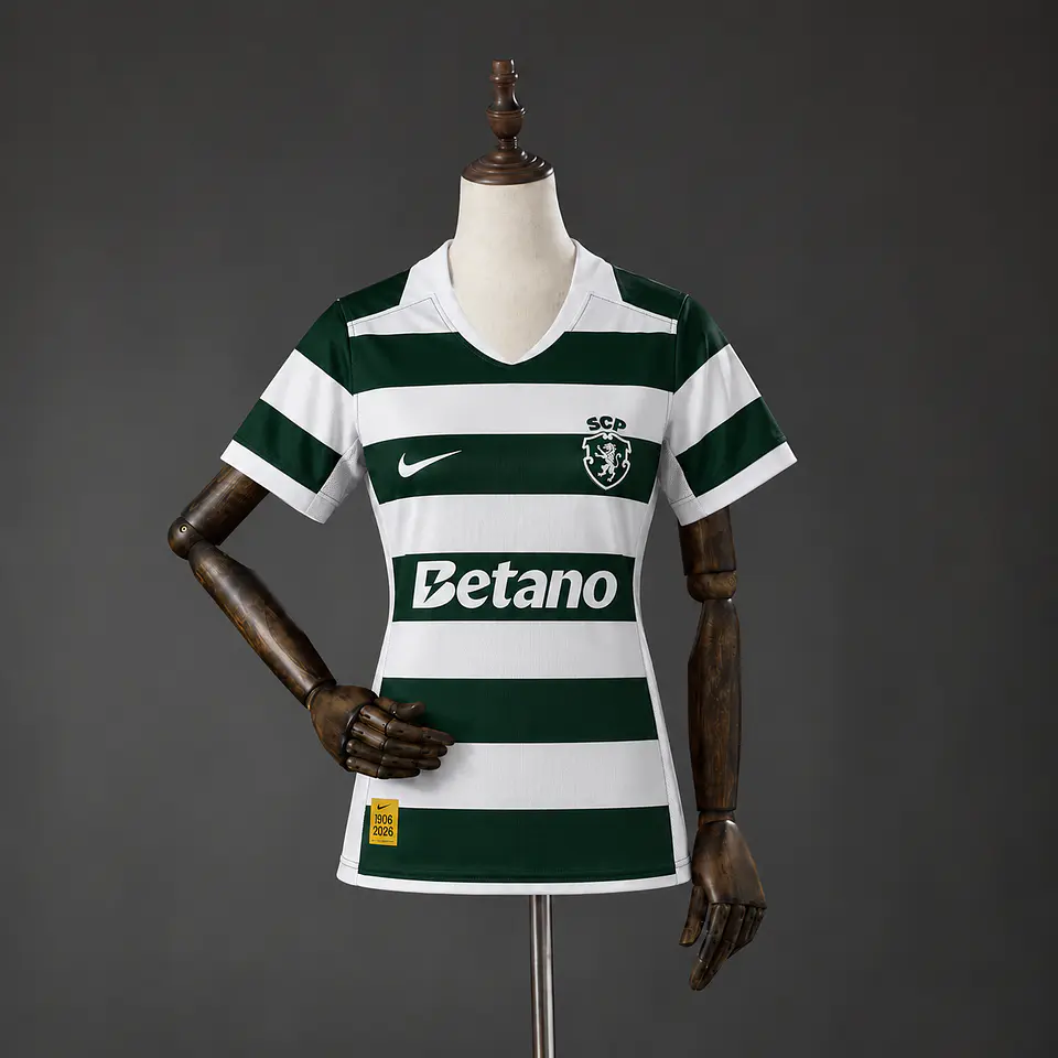 SPORTING CP 26/27 (Home Kit) Feminina 1