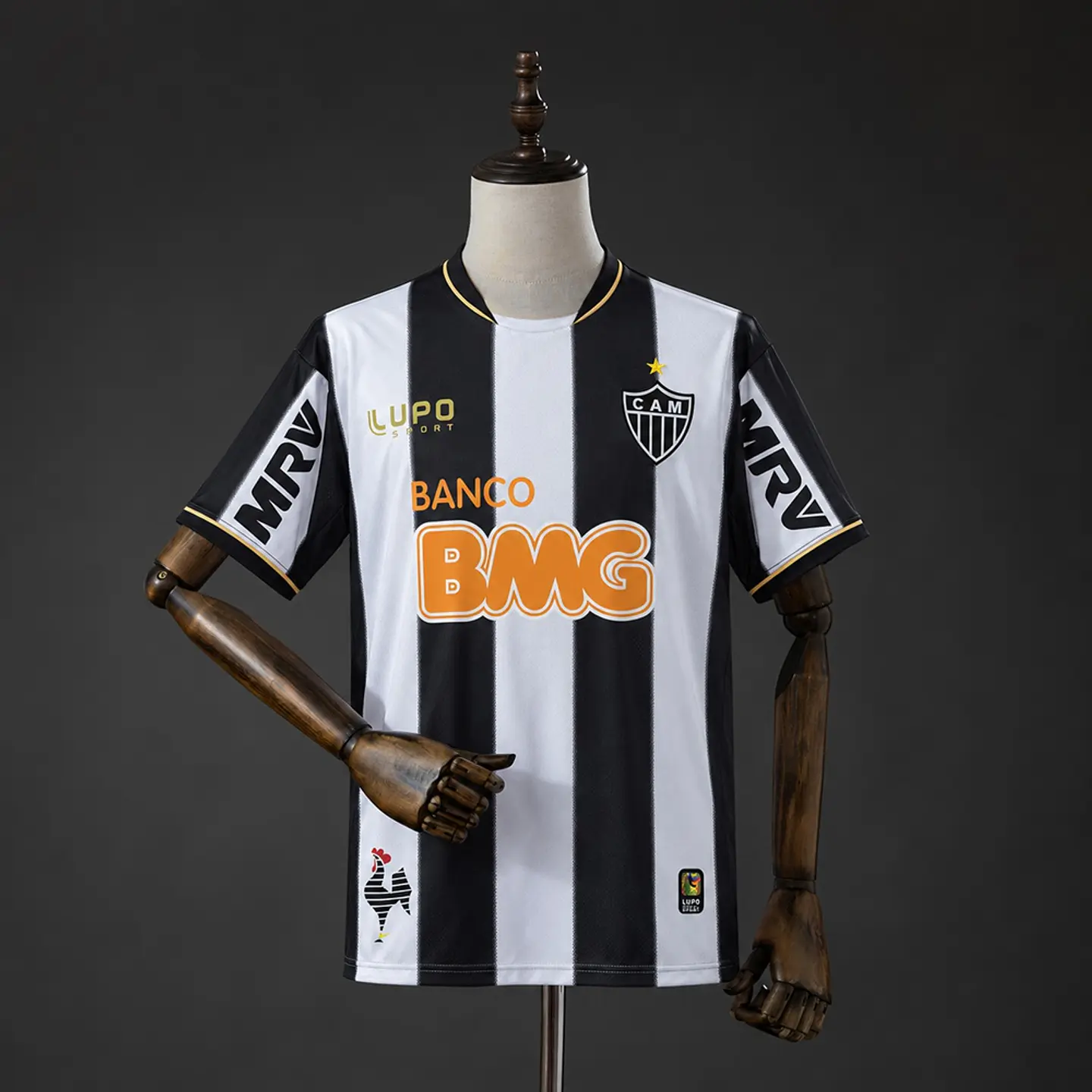 ATLÉTICO MINEIRO Retro 2013 (Home Kit) 1