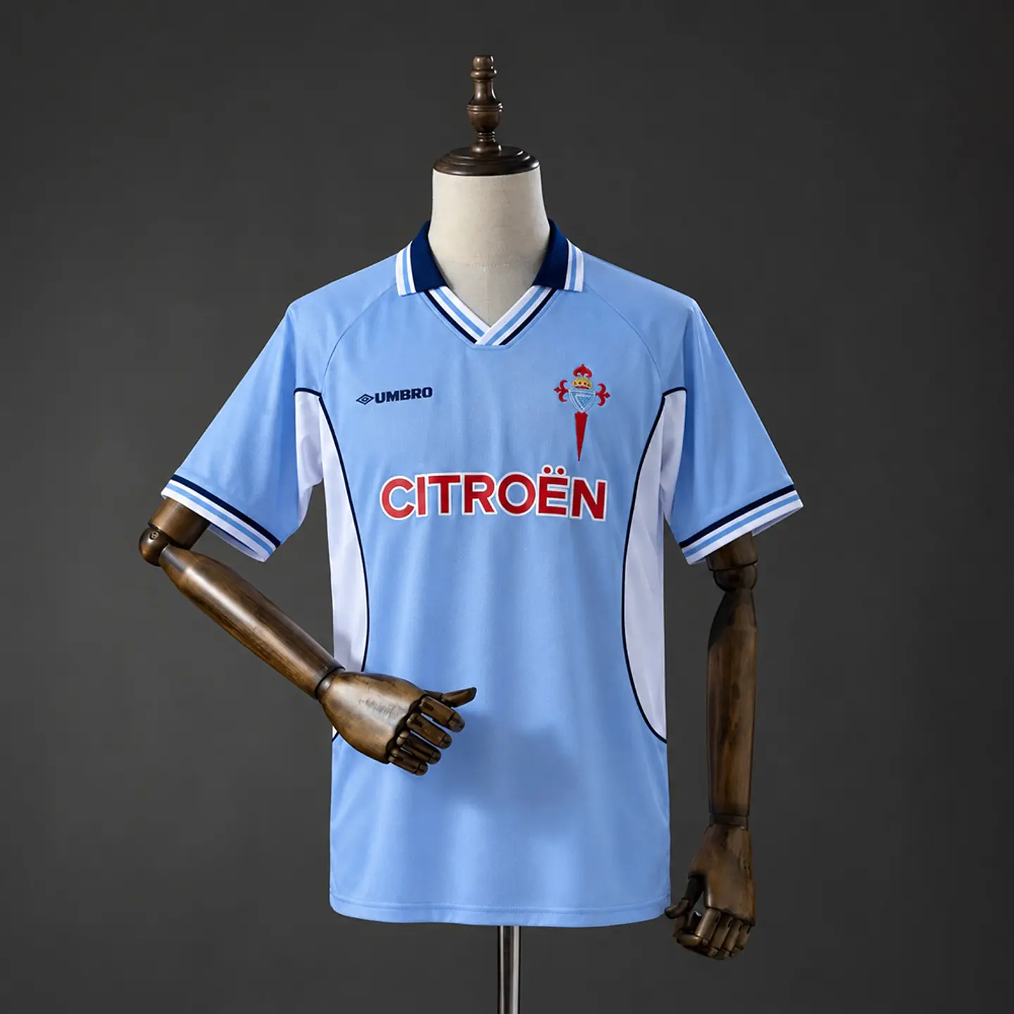 CELTA VIGO Retro 98/99 (Home Champions League) 1
