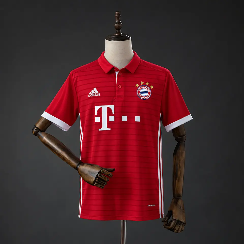 BAYERN MUNICH 16/17 Retro (Home Kit) 1