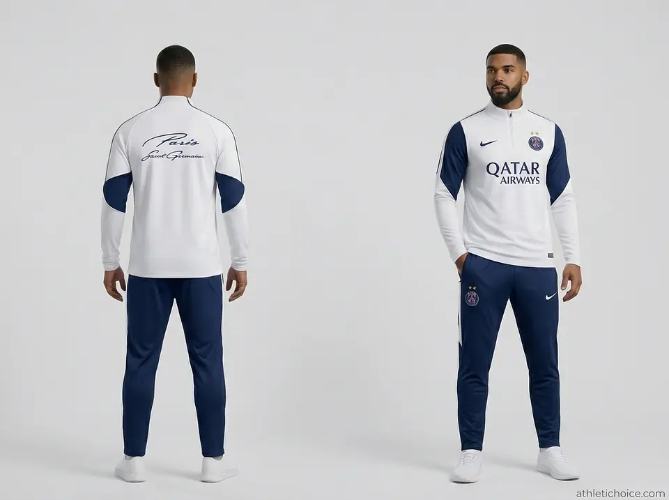 PSG 26/27 (Meio Ziper) Fato Treino Criança/Adulto 2