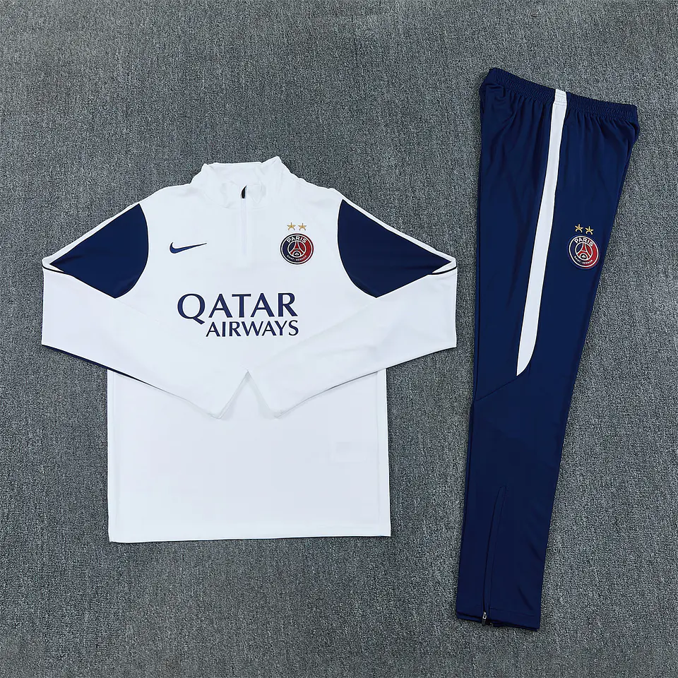 PSG 26/27 (Meio Ziper) Fato Treino Criança/Adulto 3