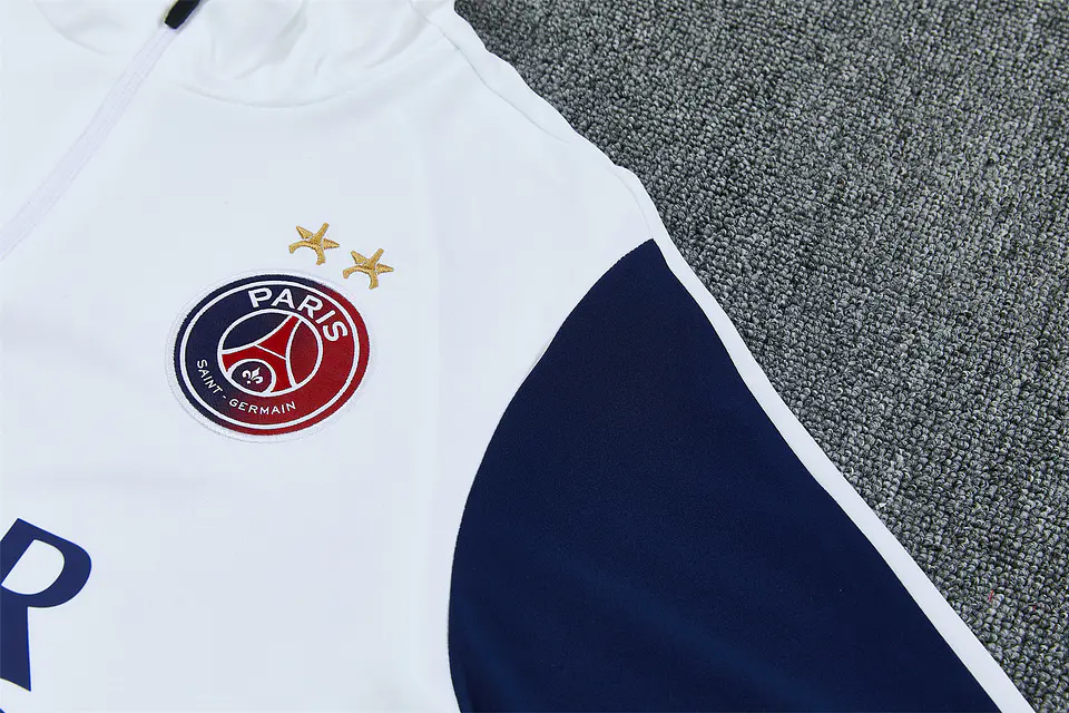 PSG 26/27 (Meio Ziper) Fato Treino Criança/Adulto 6