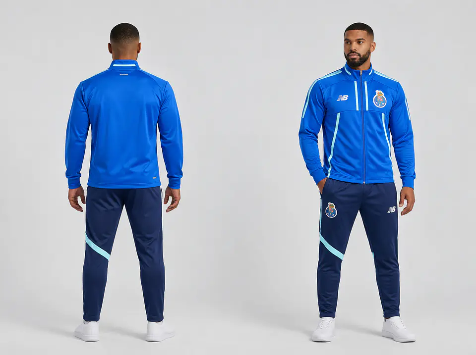 FC PORTO 26/27 (Full Ziper) Fato Treino 1