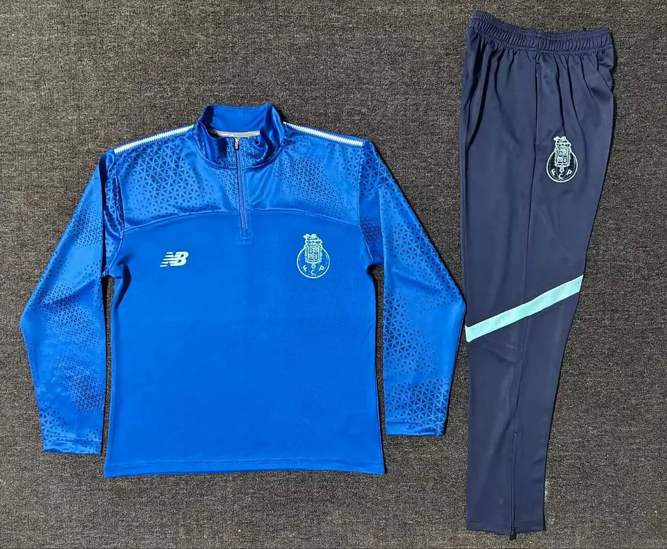 FC PORTO 26/27 (Meio Ziper) Fato Treino 2