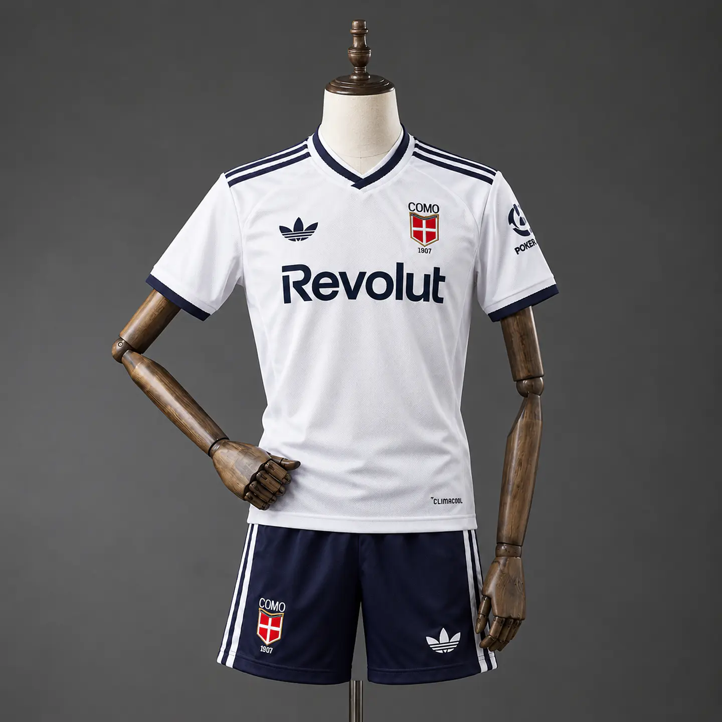 COMO 1907  26/27 (Away Kit) Criança 1