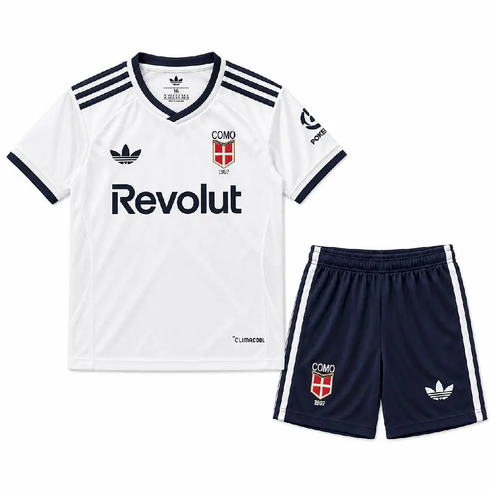 COMO 1907  26/27 (Away Kit) Criança 2
