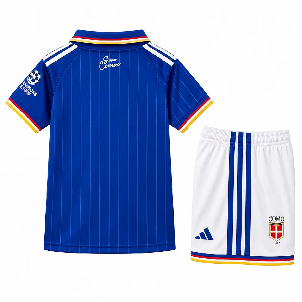 COMO 1907  26/27 (Home Kit) Criança 3