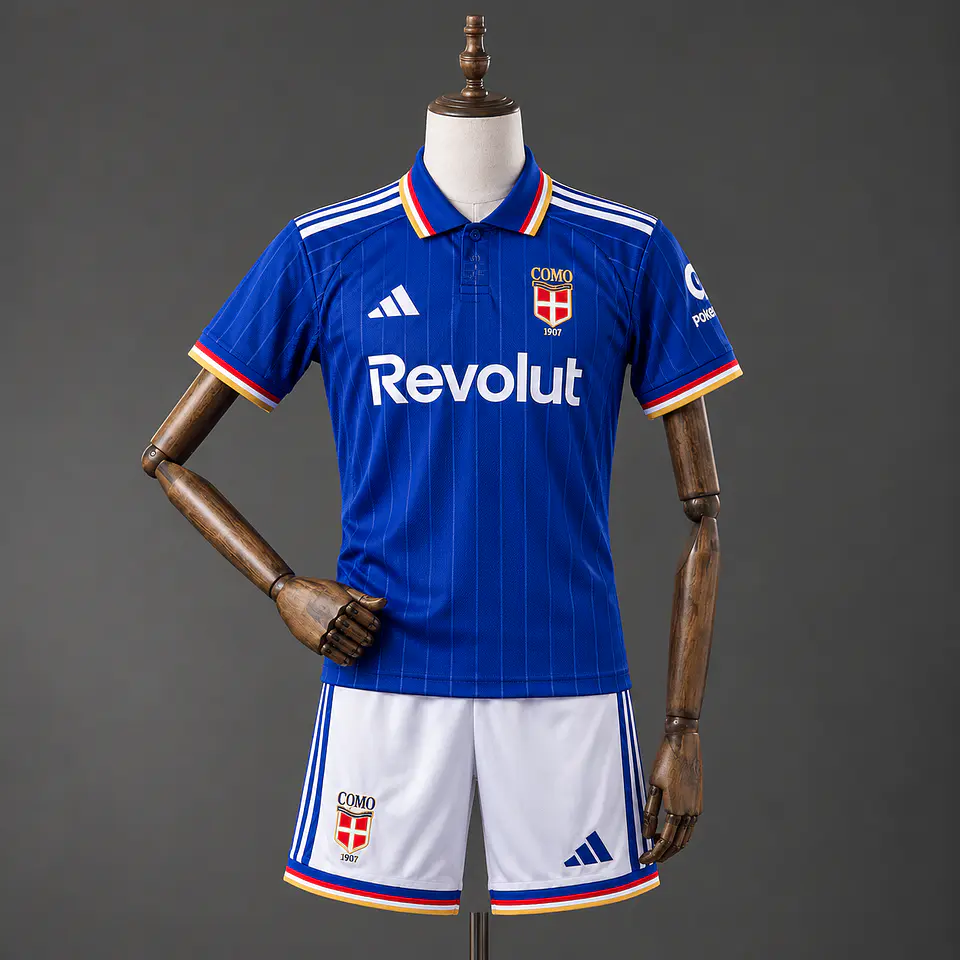 COMO 1907  26/27 (Home Kit) Criança 1