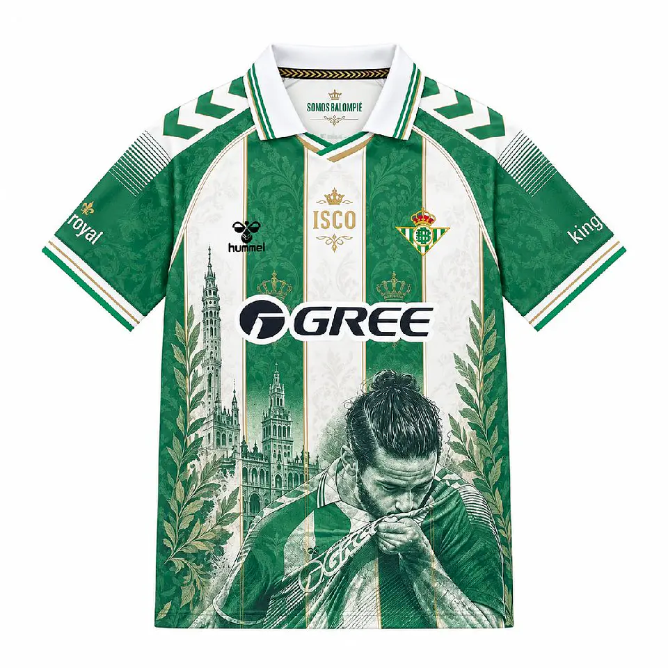REAL BETIS 26/27 (“Iscomanía”)Special Edition 4