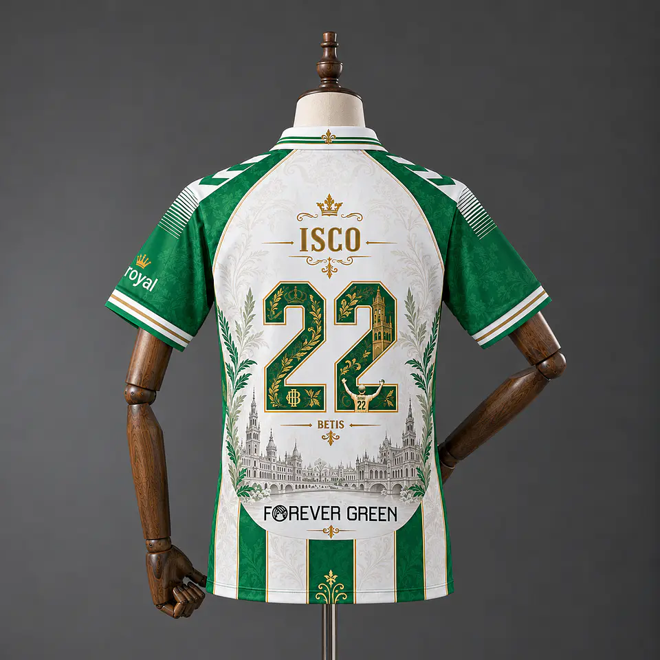 REAL BETIS 26/27 (“Iscomanía”)Special Edition 2