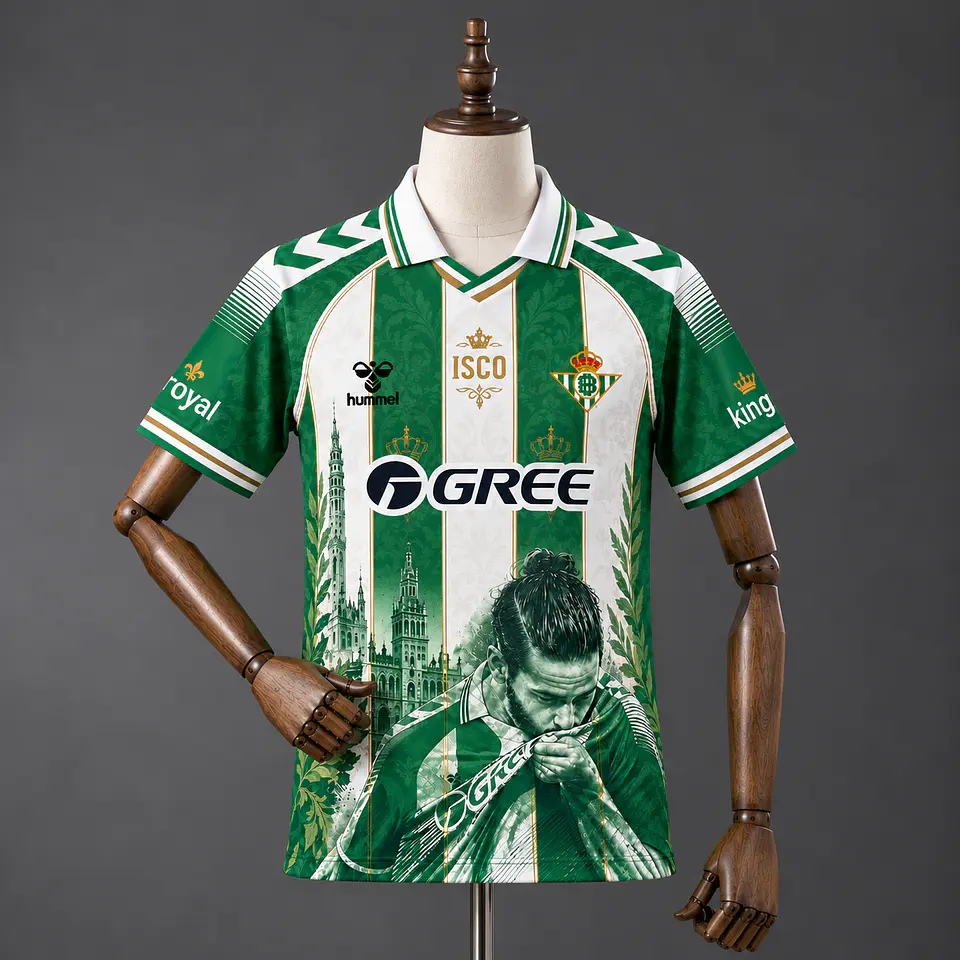 REAL BETIS 26/27 (“Iscomanía”)Special Edition 1