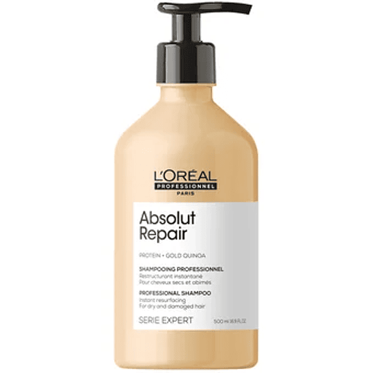 Absolut Repair Shampoo de Reparación Instantánea (500ml)