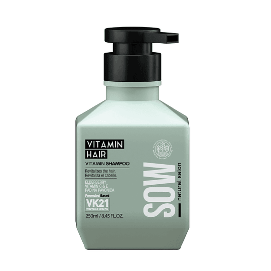 SOW Vitamin Hair Shampoo 250ml