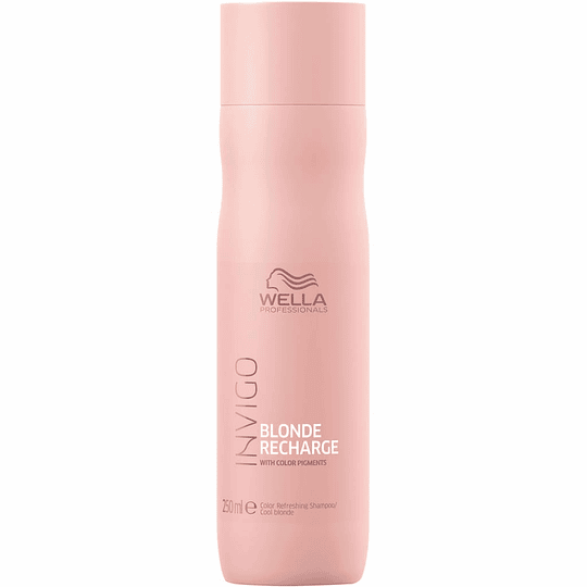 SHAMPOO POTENCIADOR DEL COLOR BLONDE RECHARGE