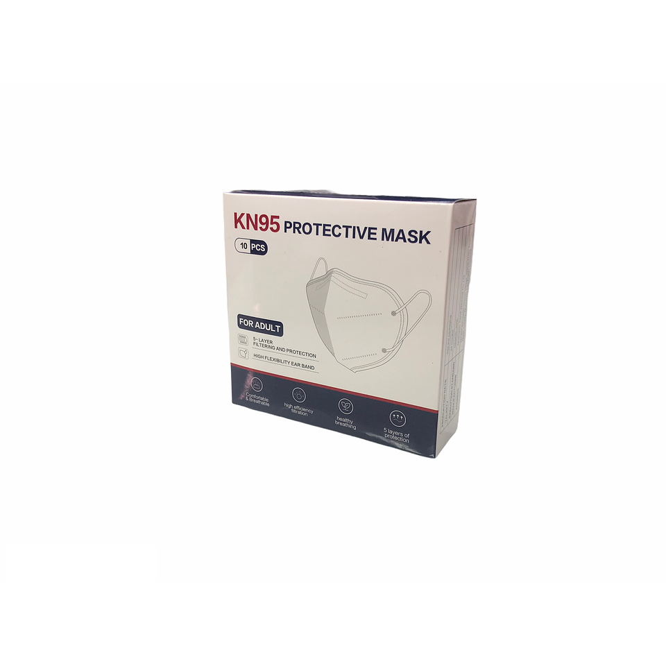 (Caja 10 Unidades) Mascarillas KN95 Protective mask