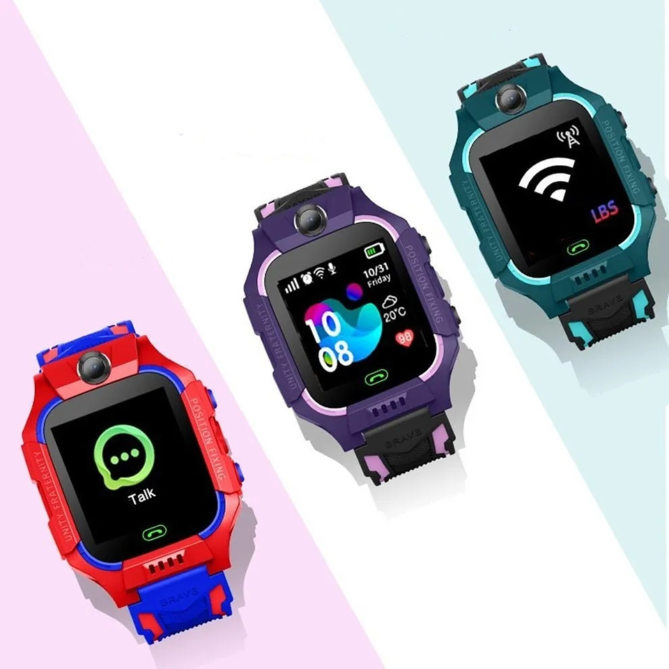 Smart Watch para Niños Teléfono Localizador GPS