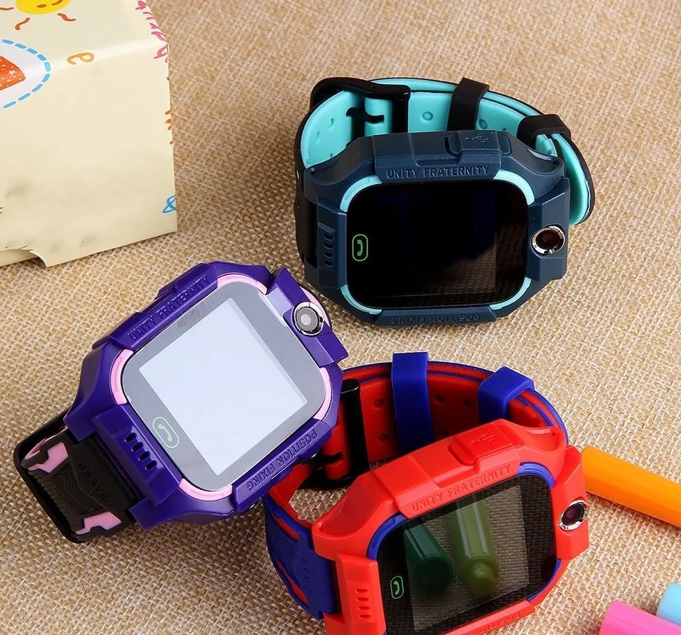 ▷ Reloj GPS con Localizador para Niños SmartWatch Naranja
