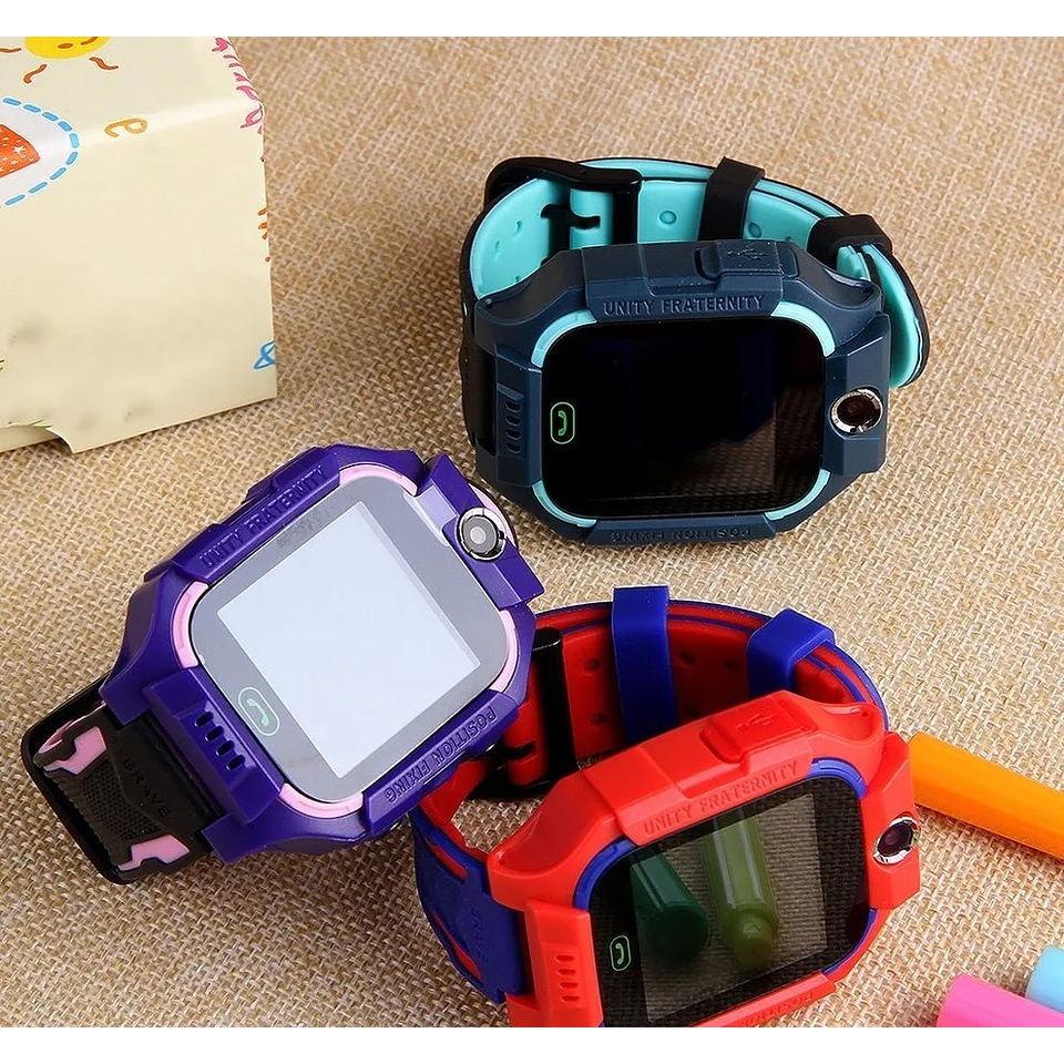 Reloj GPS Para Niños Con Localizador Y Llamadas 