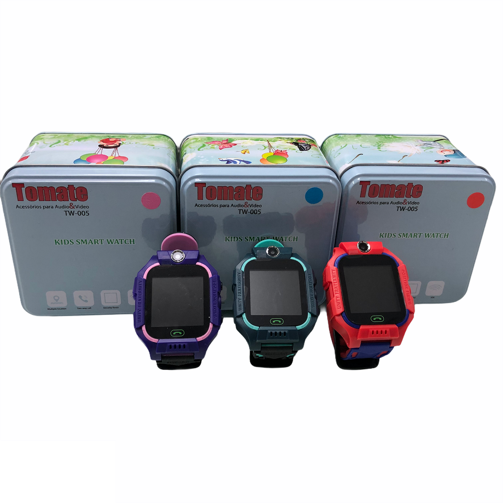 Smart Watch para Niños Teléfono Localizador GPS