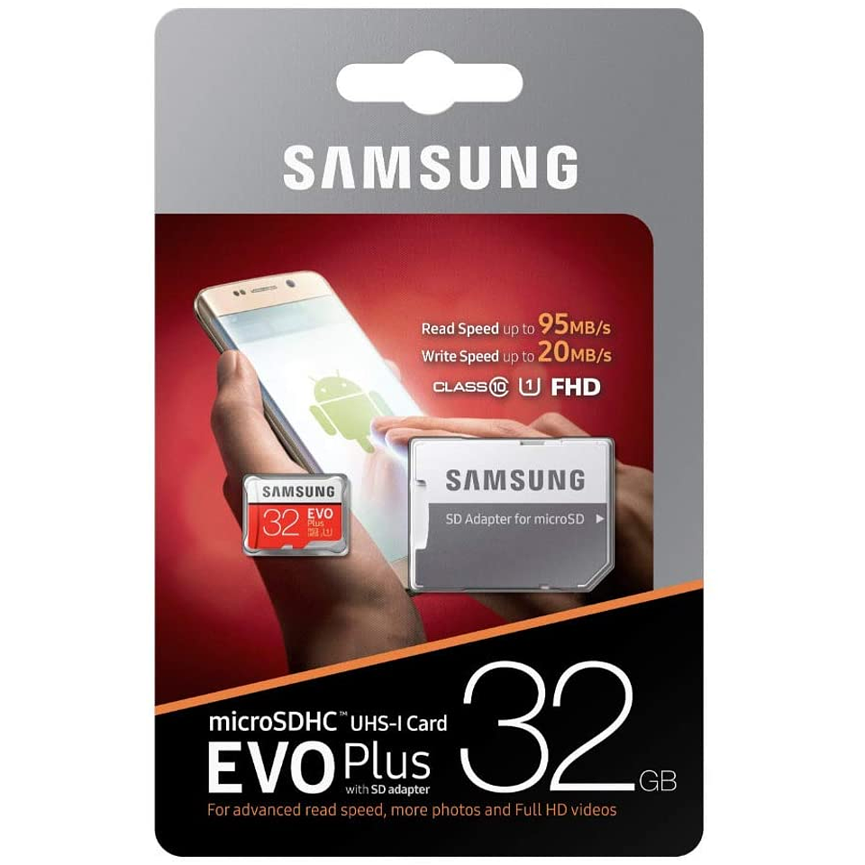 Tarjeta MicroSD 32 GB Evo Plus