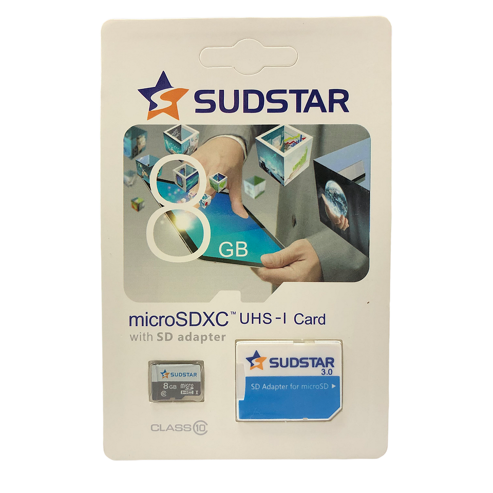 Tarjeta MicroSD 8GB